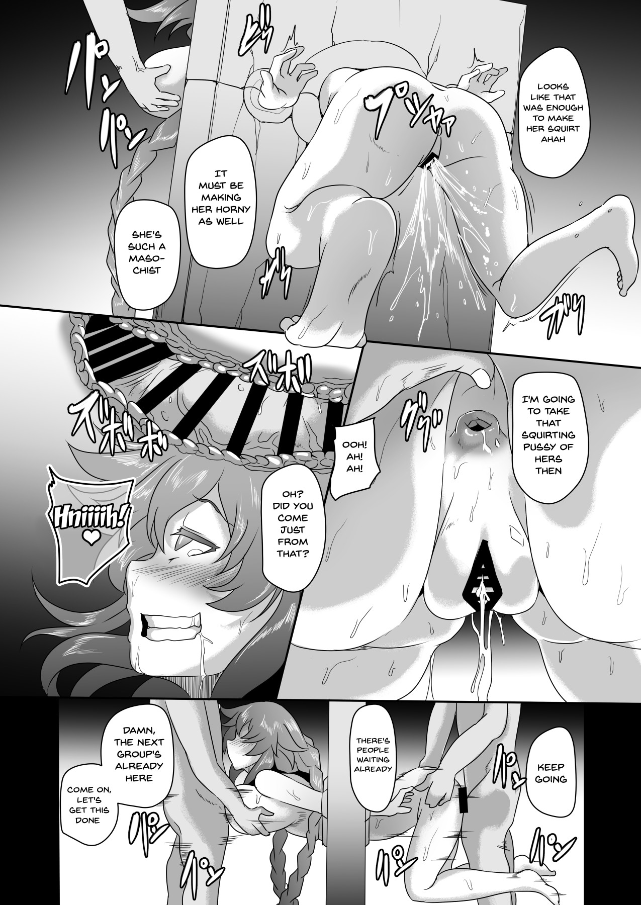 Hentai Manga Comic-Innovate Heart Another Chaos-Read-31